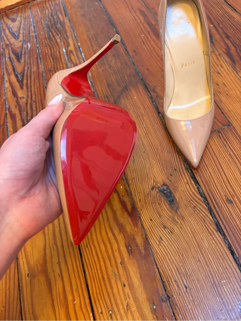 Christian Louboutin So Kate 120